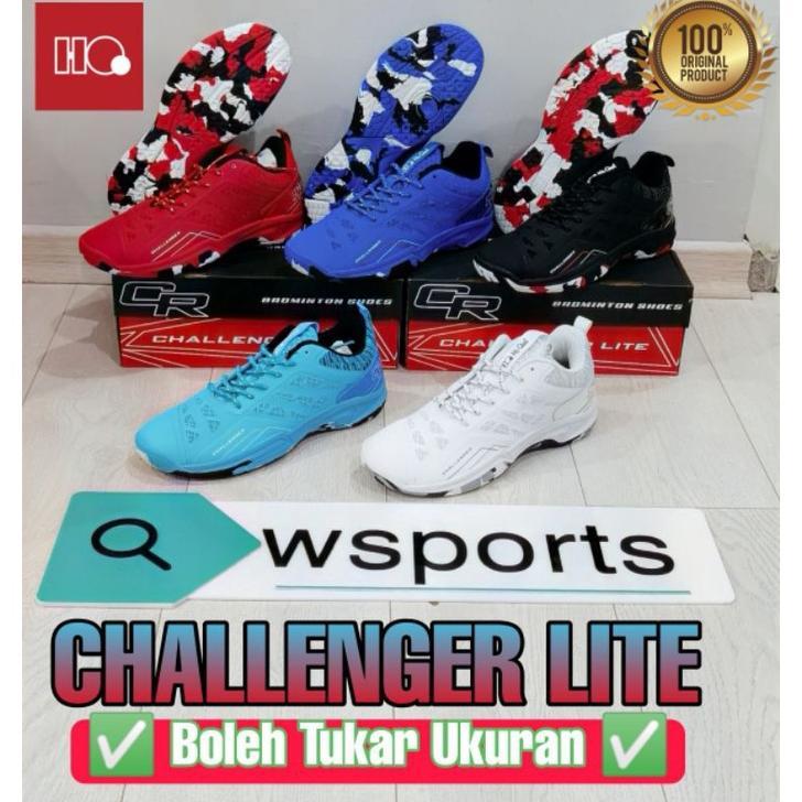 hot deals sepatu badminton hq hiqua challenger lite addic originali8