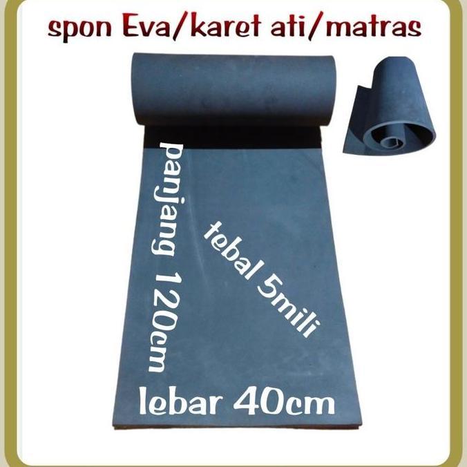 karet spon/karet ati/spon Eva 5mili