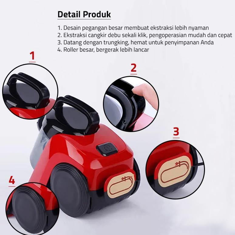 NEW GM Bear Vacuum Cleaner Penyedot Debu 1487 - Vakum Cleaner Rumah Vacum Cleaner Penyedot Debu Karp