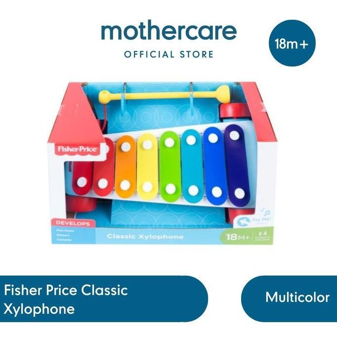 Fisher Price Xylophone - Mainan Alat Musik Bayi