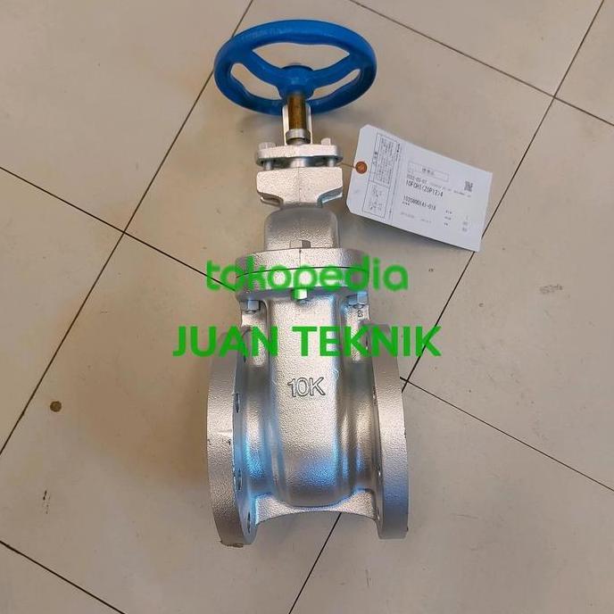 Gate Valve Kitz 4 Inch 10K Terbaru 