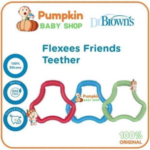 Dr Browns Flexees Teether - Gigitan Dr browns