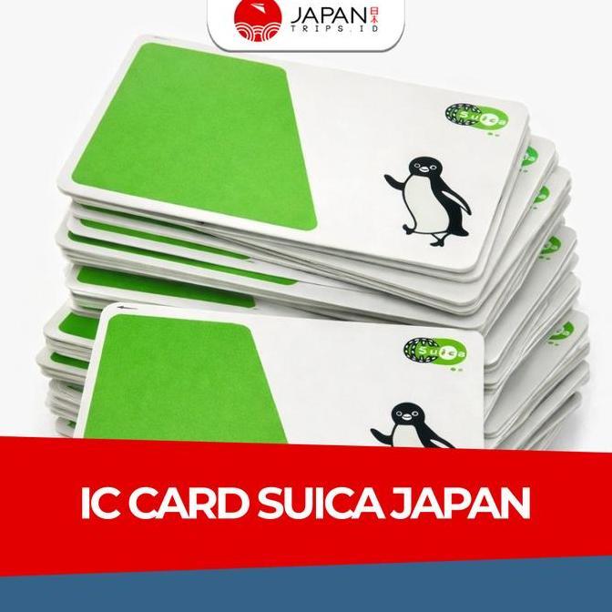Qivarashop_ - IC Card Suica Japan | Kartu Transport & Belanja Jepang