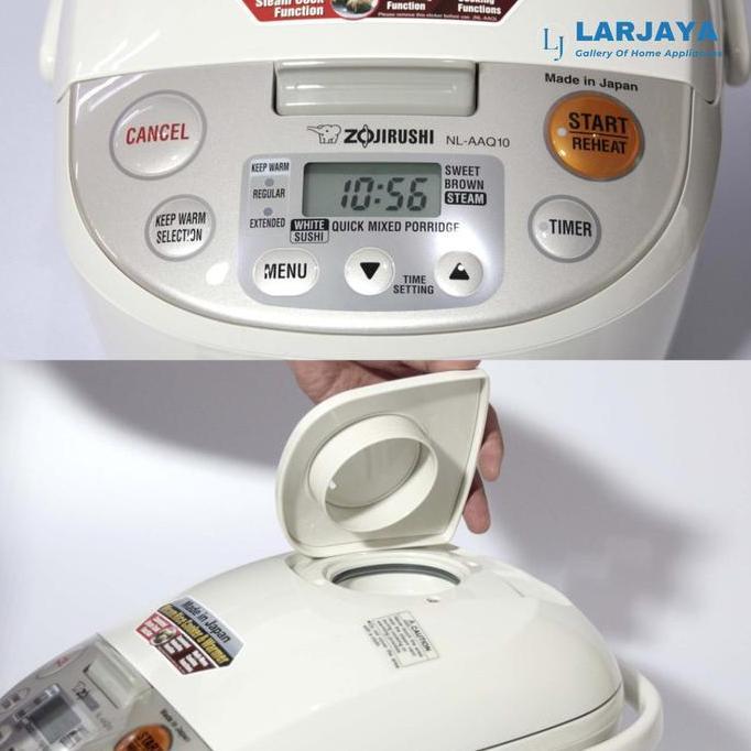 Putristore014 - Rice Cooker Zojirushi 1.8 Liter  Nl-Aaq18 | 10 Cups Made In Japan