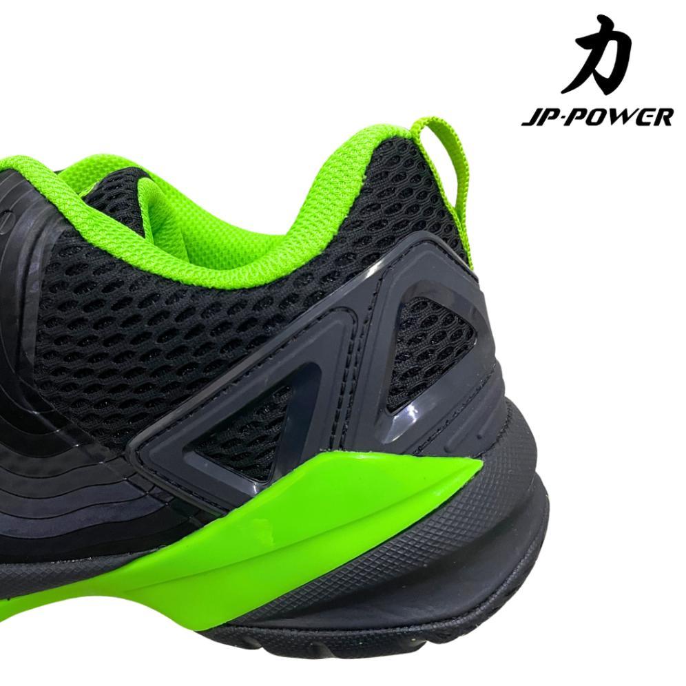 hot deals jp power sepatu badminton hybrid pro badminton shoes sepatu bulutangkis olahraga voli teni
