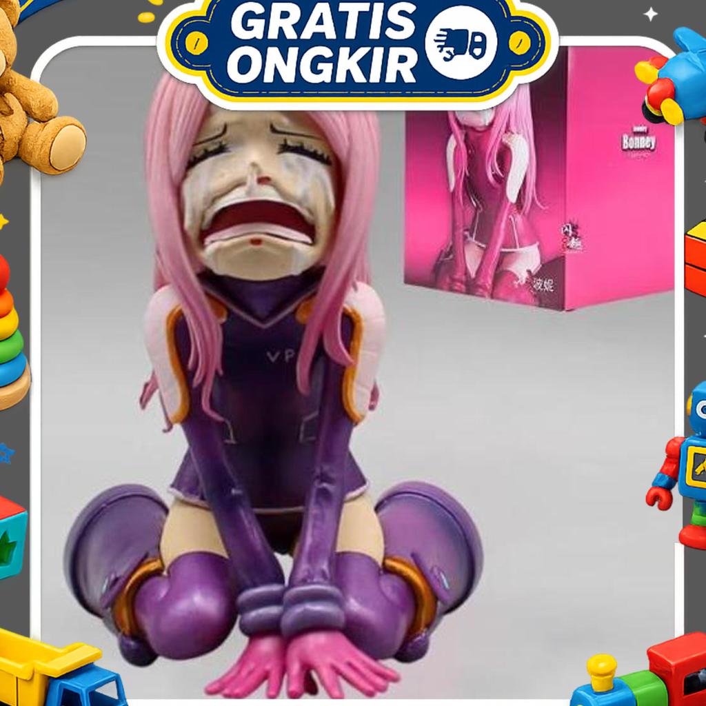 Jewelry Bonney Action Figure One Piece Egghead Arc