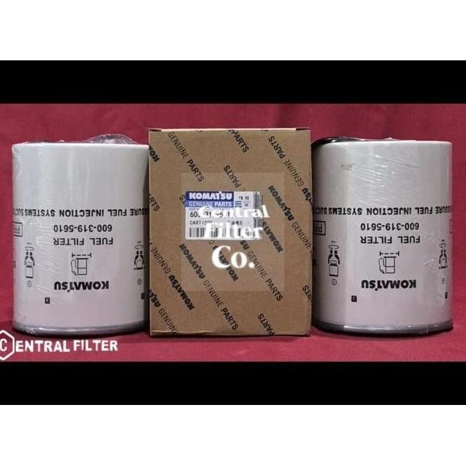 6003195610 / 600 319 5610 / 600-319-5610 Fuel Filter Komatsu