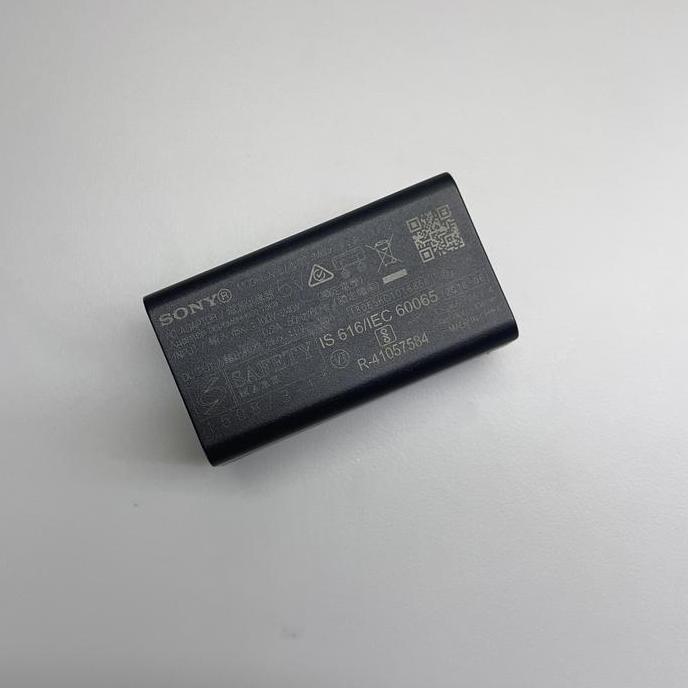 SONY ADAPTOR CHARGER ONLY AC-UUE12 ORIGINAL READY
