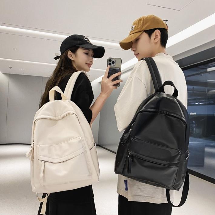 HOT INT BACKPACK KULIAH TAS RANSEL PRIA TAS RANSEL LAPTOP WANITA AESTHETIC VINTAGE STYLE CHIKOISME