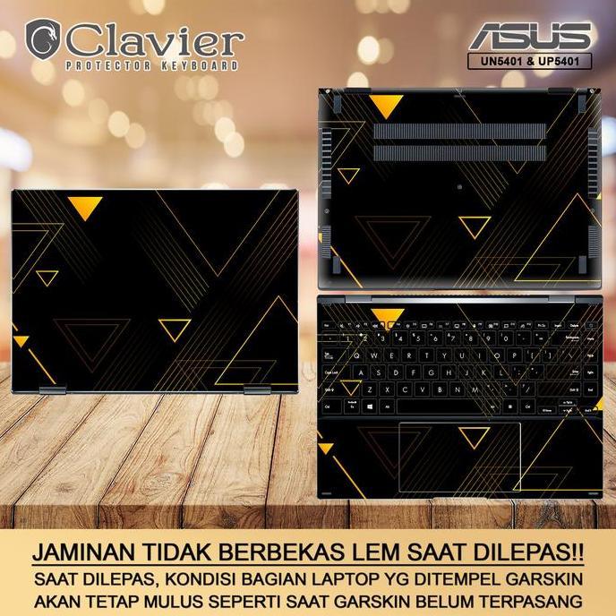 Cover Garskin Laptop Asus ZenBook 14 UP5401 UP5401Z UP5401ZA Bening