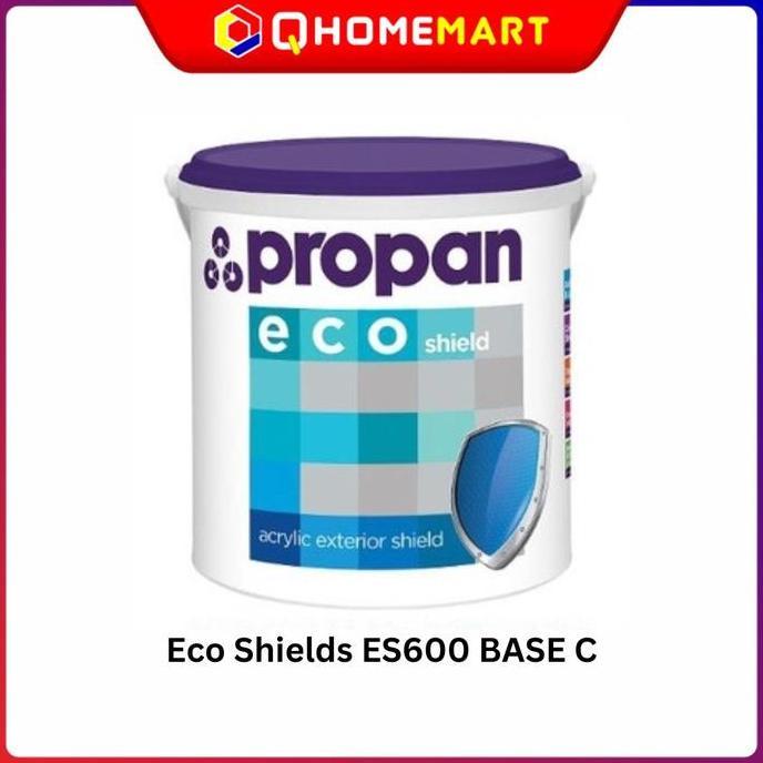 Cat Tembok Eksterior PROPAN Eco Shields ES600 BASE C 5KG 25 Kg Matt