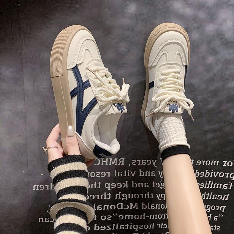 VALUE PACK GMN Havertz Sepatu Sneakers Wanita Korea Import Terbaru SW-145