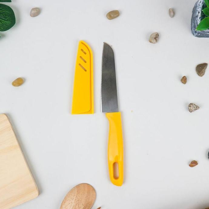 HAVIN Pisau Dapur Set 3 in 1 - Pisau Gunting Peeler (TERBAIK) (TERBARU) (TERMURAH)