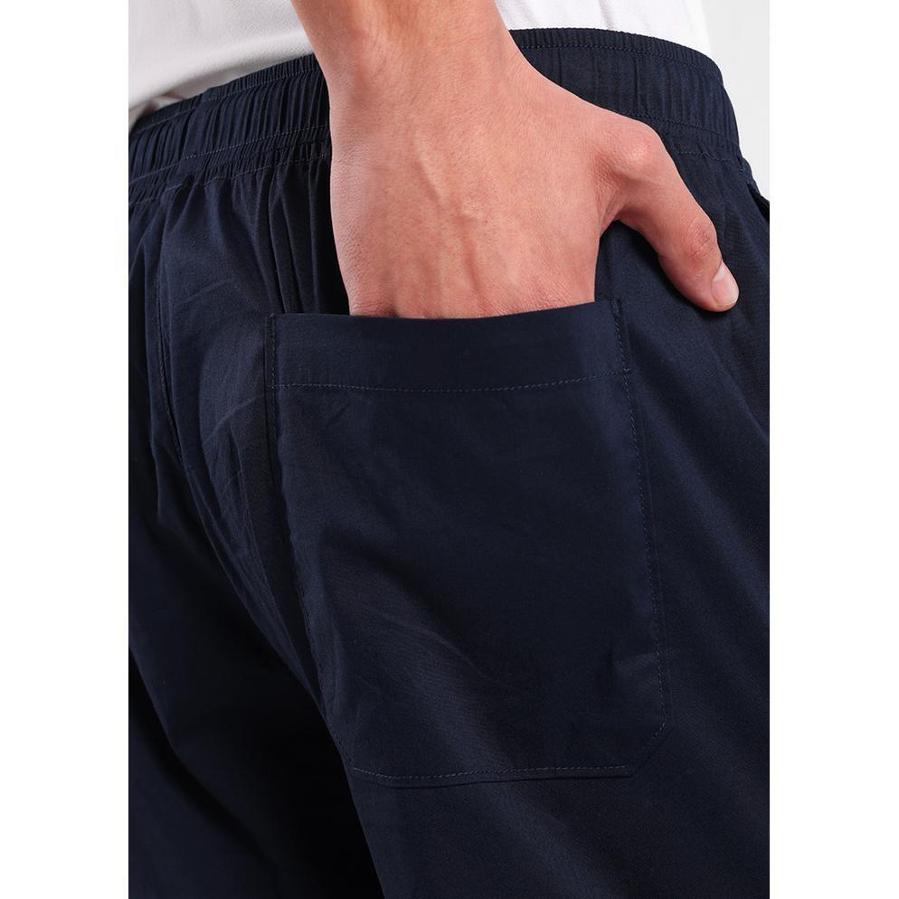 MANZONE - Celana Pendek Bermuda Pria Brian 05 - Navy