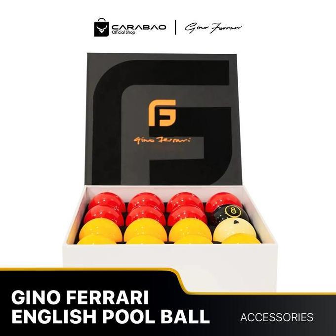 Gino Ferrari English Pool Ball (TERBAIK) (TERBARU) (TERMURAH)