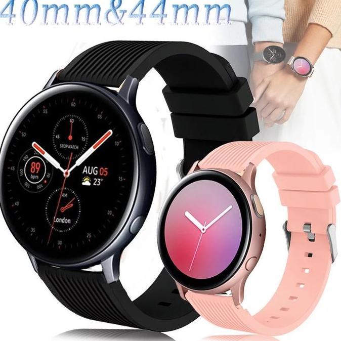 TALI STRAP SMARTWATCH JAM SILIKON BAND SAMSUNG GALAXY ACTIVE 2