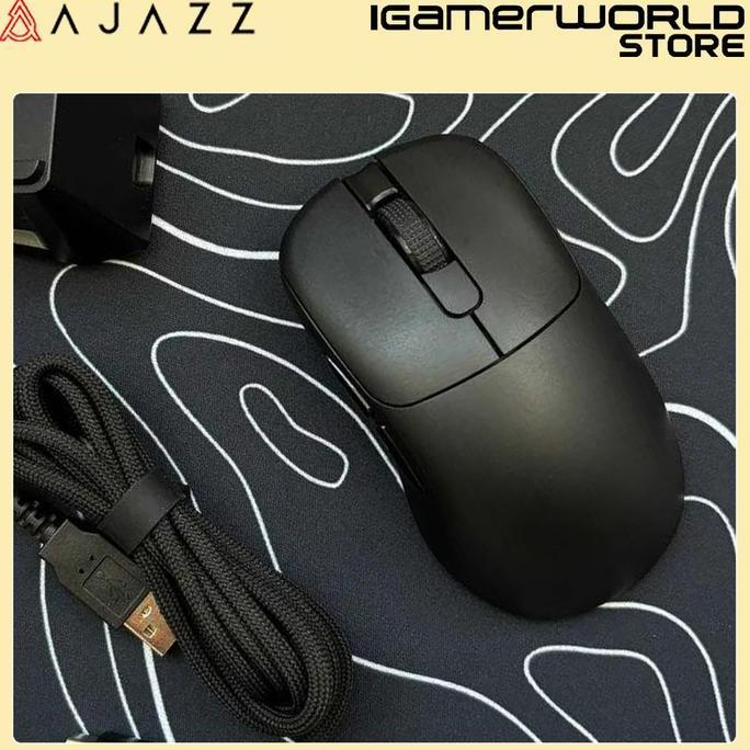 Ajazz AJ179 APEX 8K Wireless Three Mode + Magnetic Charging Dock Gaming Mouse