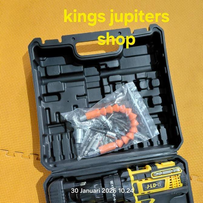 2 Batre Set Jld Atau Dekwe ( Bor Batre 10Mm 488Vf ) ( Dekwe Cordless 10Mm 36Vf ) Less Corless