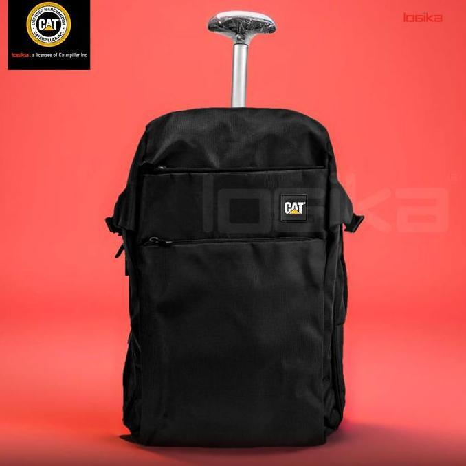 NEW CATERPILLAR TROLLEY BAG/TAS KOPER - ORIGINAL ORI
