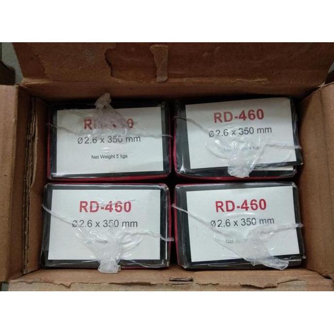 Grosir Nikko Steel Kawat Las Rd460 Rd-460 2.6 Mm (Per 5 Kg)