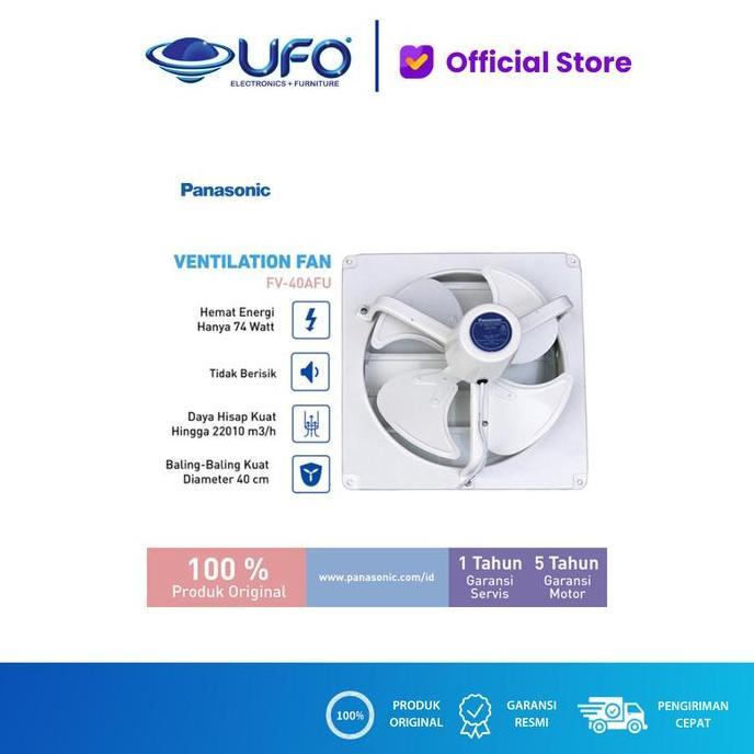 PANASONIC EXHAUST FAN 16 INCH FV40AFUW