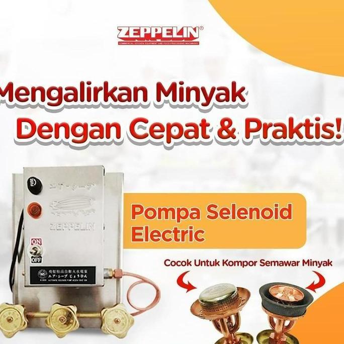 Zeppelin Pompa Minyak Tanah Selenoid (TERBAIK) (TERBARU) (TERMURAH)