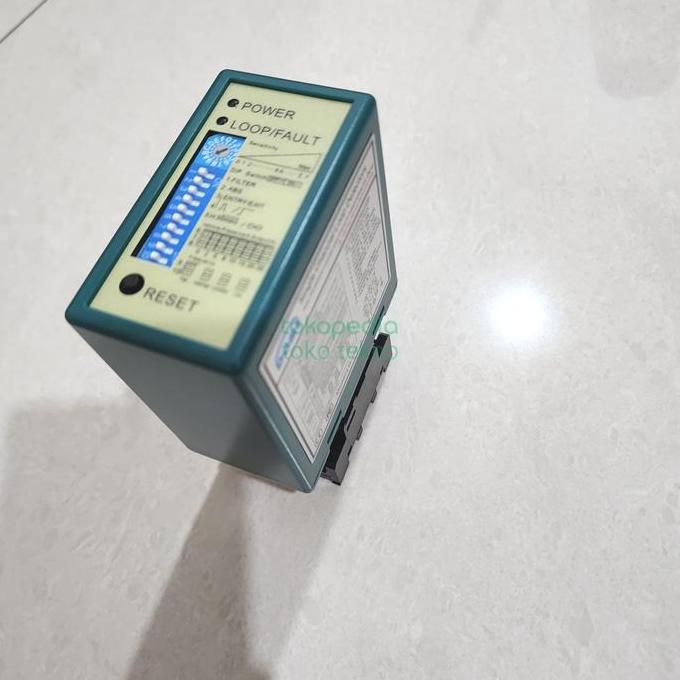 NEW MATRIX LOOP DETECTOR HIJAU SINGLE | VEHICLE LOOP SL100 | VLD MATRIX ORI