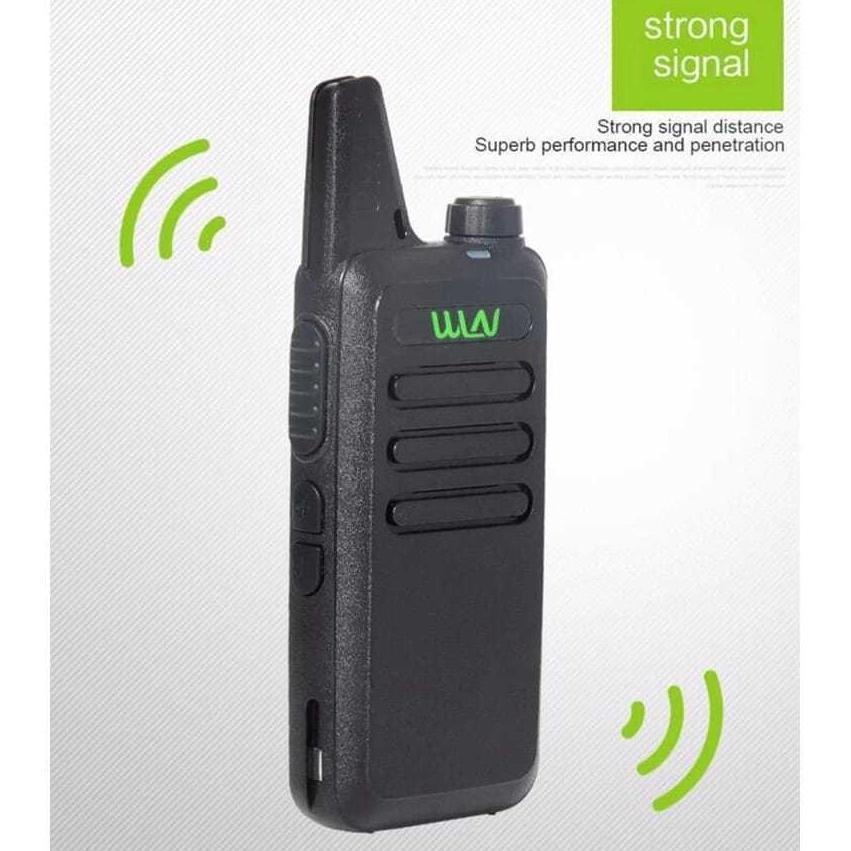 ISI 2 HT WLN WARNA BLACK | HT WLAN SEPASANG UHF TWO WAY | RADIO KOMUNIKASI TAKTIS MEMPERMUDAH  KOMUN