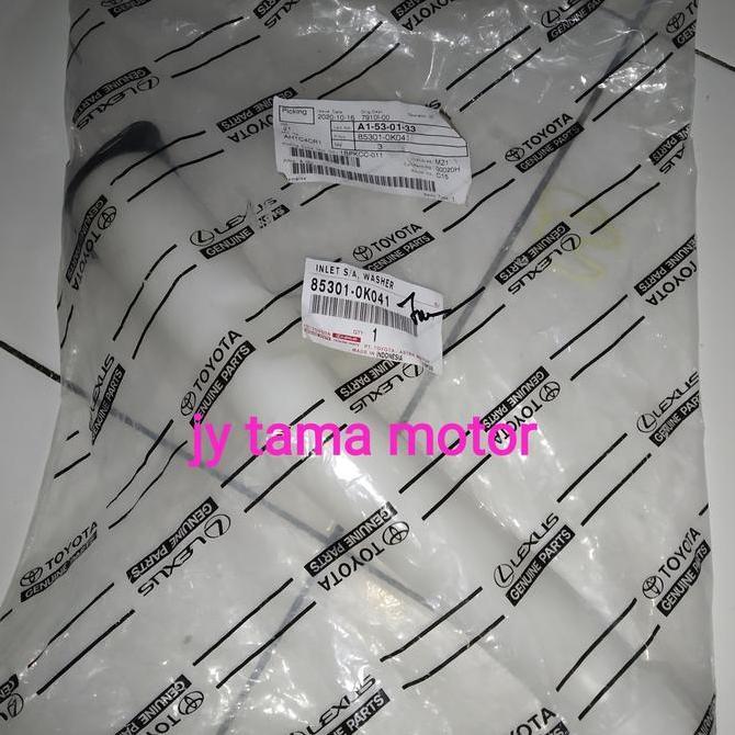 Inlet Leher Tabung Air Wiper Innova Original