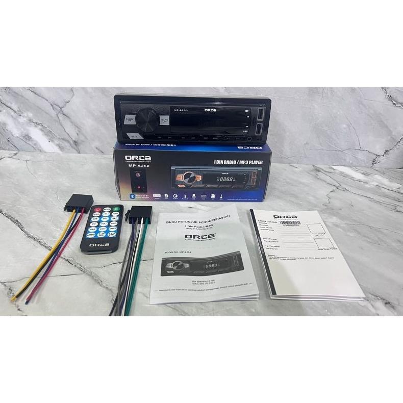 Tape Mobil Single Din USB Bluetooth Orca