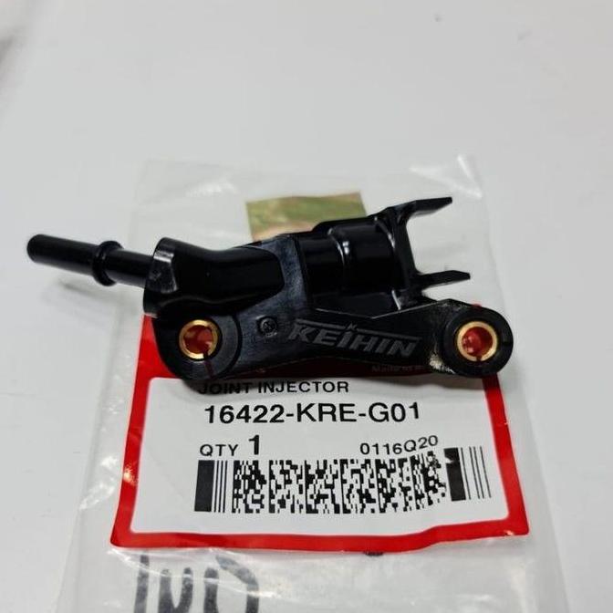 NEW DUDUKAN INJEKTOR CRF150L JOINT INJECTOR 16422KREG01 ORIGINAL HONDA GENUINE PARTS