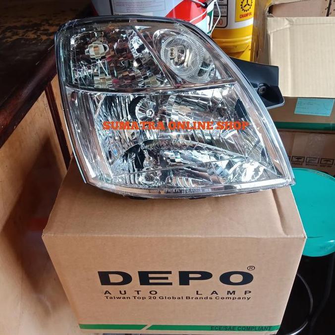 BEBAS ONGKIR - Lampu Depan Kia Picanto 2004 2005 2006 2007 Depo