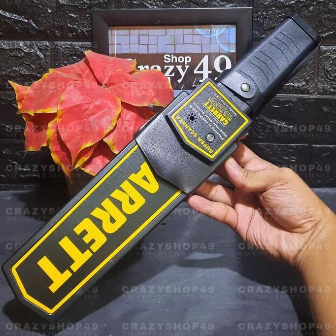 NEW GARRET METAL DETEKTOR DETECTOR PENDETEKSI LOGAM ORI