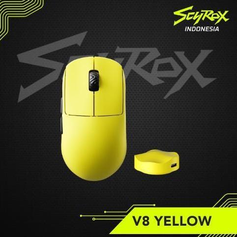 Scyrox V8 / V-8 Ultra Lightweight Gaming Mouse PAW-3950 8K Polling Rate