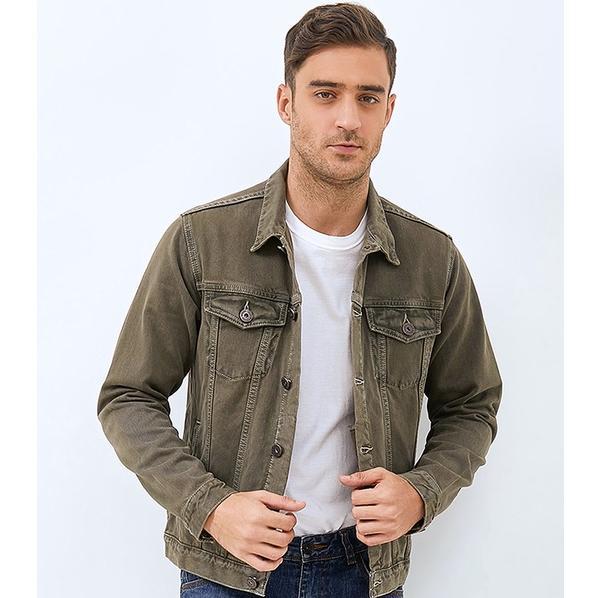 FAVORIT JB Boss Jaket Denim Pria Work Jacket