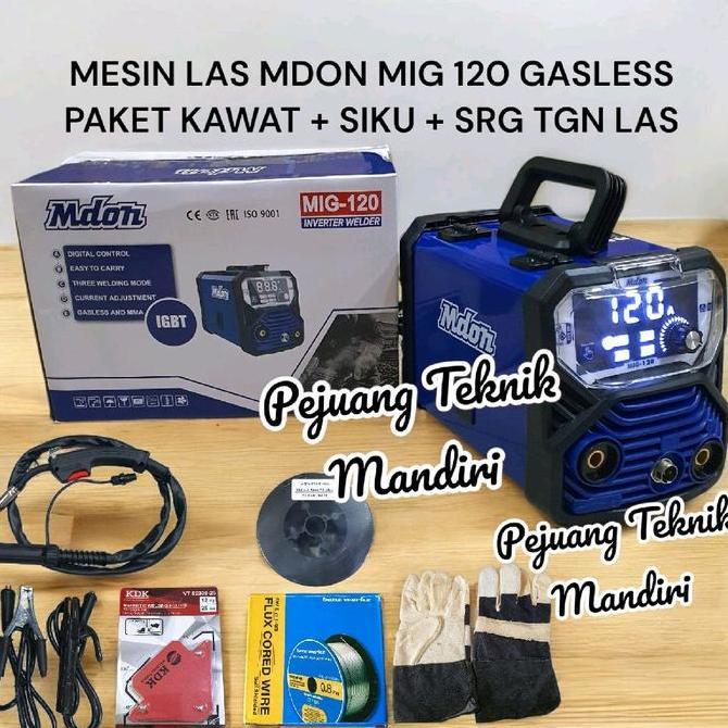 Murah Mesin Las Benz Mig 120 Bz 8919 / Trafo Las Inverter Benz Mig Mma 120A
