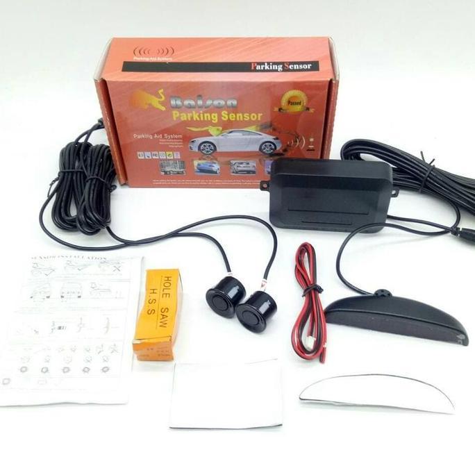 SENSOR MUNDUR/ PARKIR 2 TITIK + DISPLAY