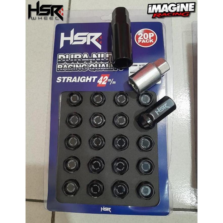 BAUT MUR RODA TYPE  HSR DURANUT MURAH BERKWALITAS 12X1,5 & 12X1,25 PANJANG 42M/M