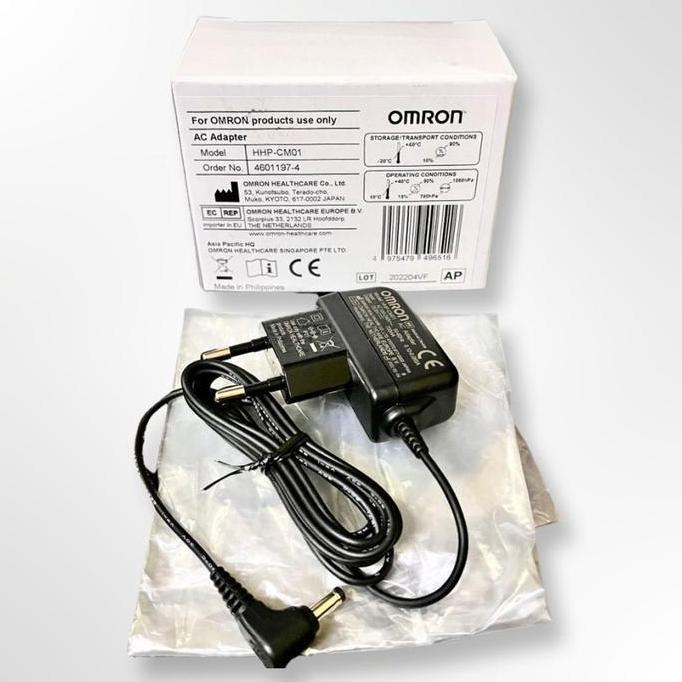 NEW ADAPTOR OMRON HHP-CM01 / ADAPTOR TENSI OMRON / ADAPTOR ORIGINAL OMRON ORI