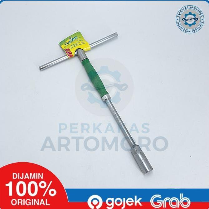 Murah Tekiro Kunci Sock T Putar  Wrench Rotary Tesedia Ukuran 8,10,12,14Mm
