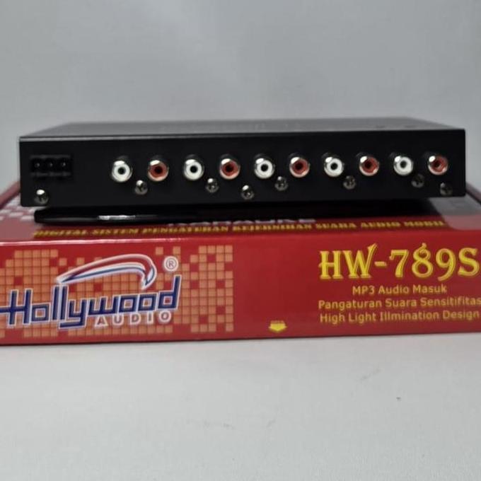Promo Hollywood Parametik Preamp Karaoke Hw 789S Parametrix 2 Mic 11.15 Dc 6V Rms T.H.D 0.01% Kualit