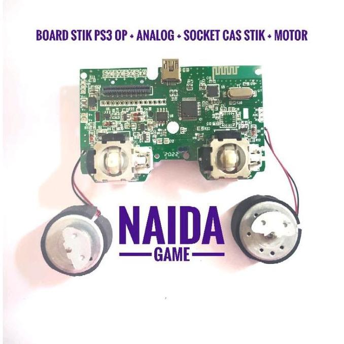 BOARD STIK PS3 OP + ANALOG + SOCKET / MOTHERBOARD STIK PS3 OP