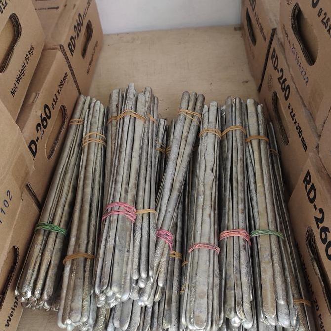 Grosir Timah Solder Batangan Patri 1Kg