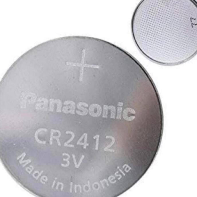 Baterai Asli Original Panasonic  Cr2412 Batre Cr2412 B