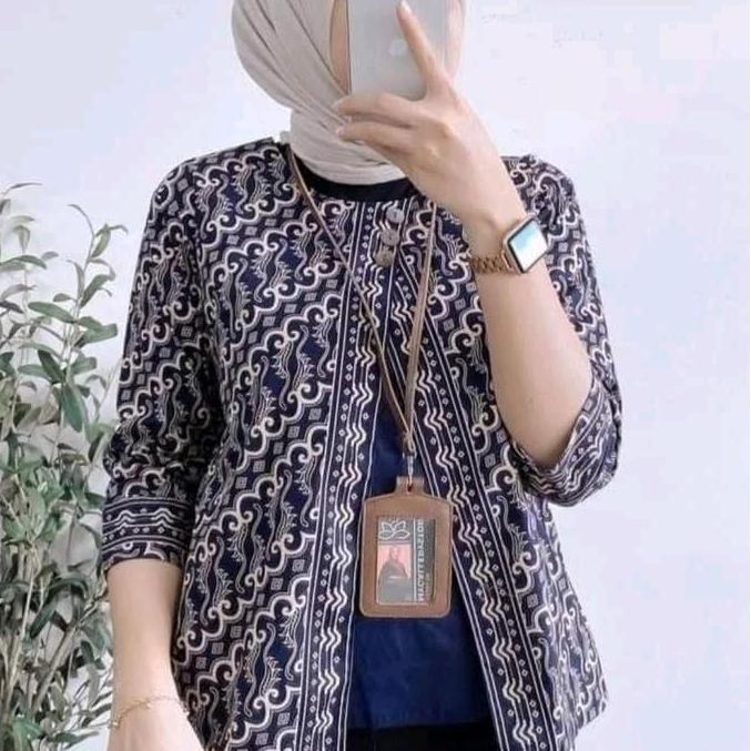 TERKINI baju batik modern untuk remaja | batik untum kerja fleksibel TERKINI