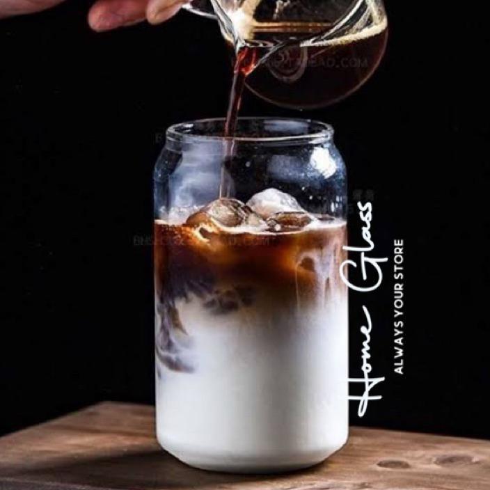 Gelas Ale Citinova/Gelas Model Minuman Kaleng/Gelas Coffee Latte 470Ml/Gelas Virgin Mojito/Gelas Kac