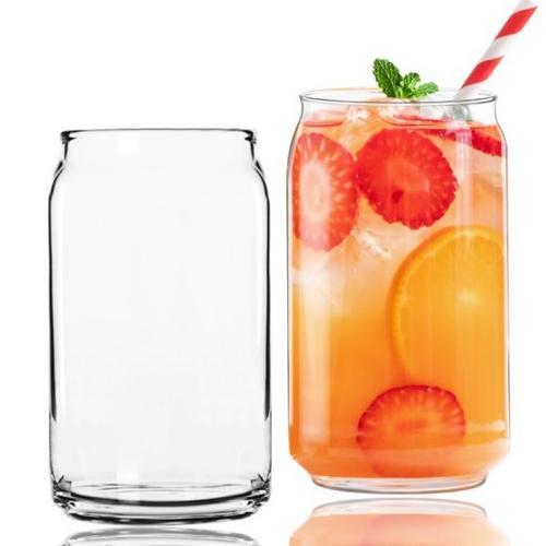 6Pcs Gelas Citinova Ale / Gelas Kaca Bening / Gelas Kafe Setengah Lusin / Souvenir Kado