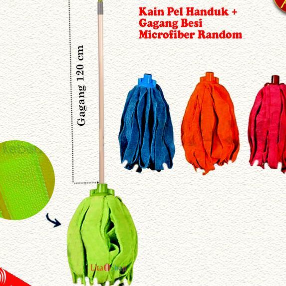 Pel Kijang Fiber | Pel Microfiber | Pel Handuk | Pel Kain | Pel Lantai