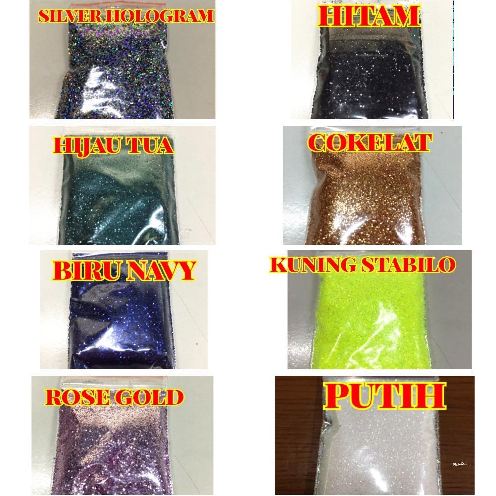 Bubuk Glitter / Glitter Bubuk Kiloan / Glitter Bubuk Murah / Glitter Bubuk Bintang 1 Kg