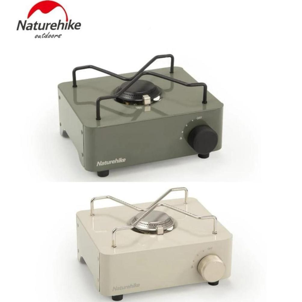 Kompor Naturehike CNH22CJ011/Tas PNH22Cj002 mini cassette stove alat masak camping